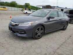 Salvage cars for sale from Copart Lebanon, TN: 2017 Honda Accord Touring