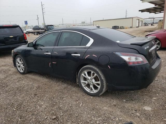 2014 Nissan Maxima S