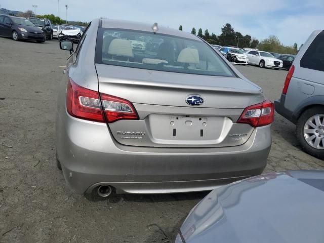 2017 Subaru Legacy 2.5I Premium