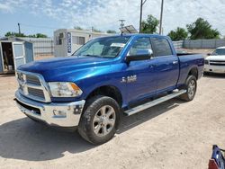 Salvage cars for sale from Copart Oklahoma City, OK: 2018 Dodge RAM 3500 SLT