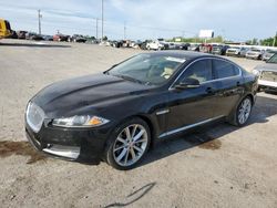 Salvage cars for sale from Copart Oklahoma City, OK: 2015 Jaguar XF 3.0 Sport