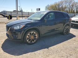 Salvage cars for sale at Oklahoma City, OK auction: 2016 Mazda CX-5 GT