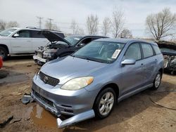 Toyota Vehiculos salvage en venta: 2004 Toyota Corolla Matrix XR