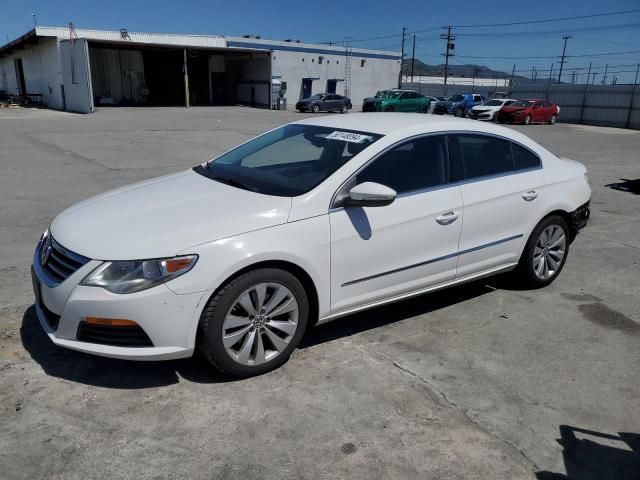 2012 Volkswagen CC Sport