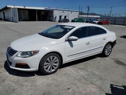 Salvage cars for sale from Copart Sun Valley, CA: 2012 Volkswagen CC Sport