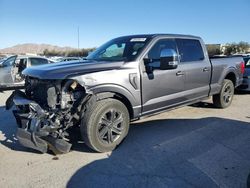 2021 Ford F150 Supercrew en venta en Las Vegas, NV