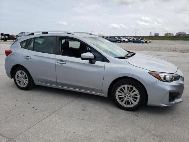 2018 Subaru Impreza Premium Plus