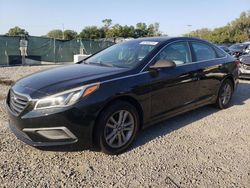 Salvage cars for sale from Copart Riverview, FL: 2016 Hyundai Sonata SE