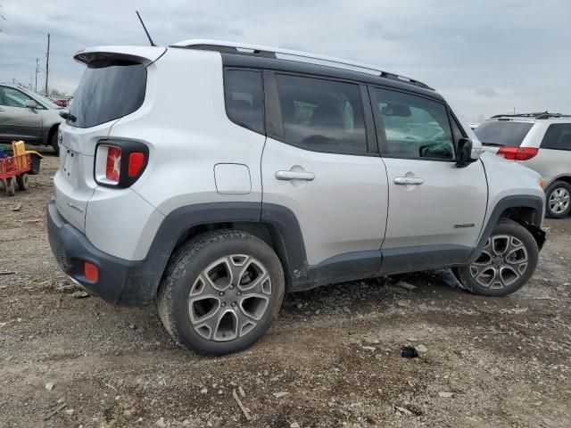 2016 Jeep Renegade Limited