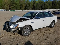 Ford Taurus Vehiculos salvage en venta: 2008 Ford Taurus Limited