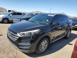 Salvage cars for sale at North Las Vegas, NV auction: 2018 Hyundai Tucson SEL
