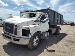 Salvage trucks for sale at Phoenix, AZ auction: 2017 Ford F750 Super Duty