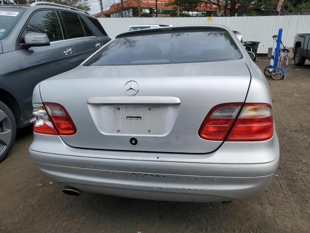 2001 Mercedes-Benz CLK 430