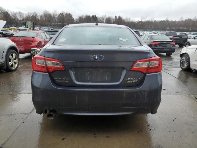 2015 Subaru Legacy 2.5I Premium