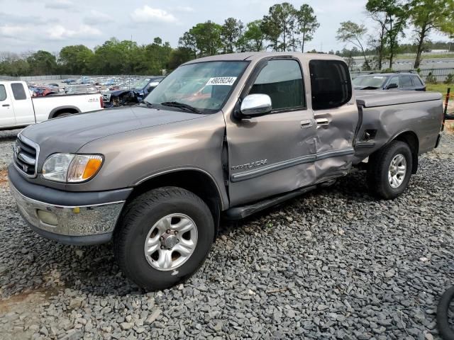 2000 Toyota Tundra Access Cab