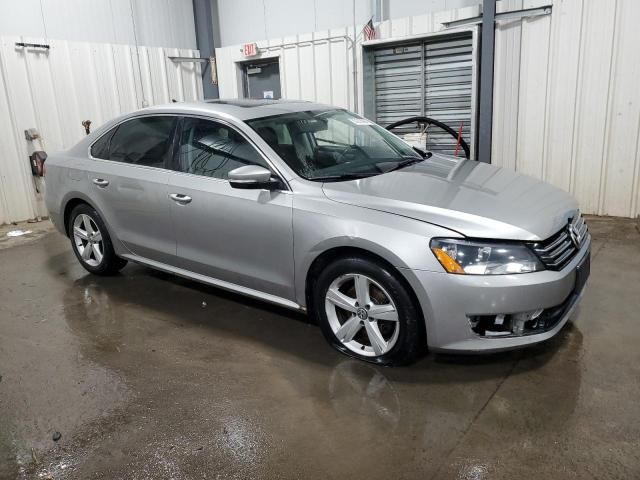 2013 Volkswagen Passat SE