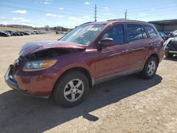 Salvage cars for sale from Copart Colorado Springs, CO: 2008 Hyundai Santa FE GLS
