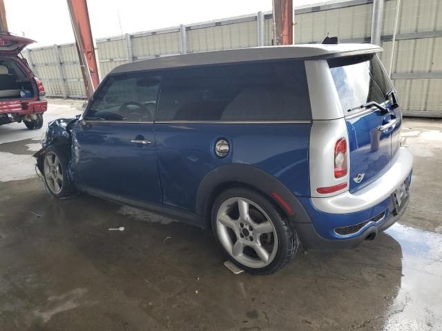 2008 Mini Cooper S Clubman