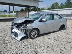 Vehiculos salvage en venta de Copart Memphis, TN: 2017 Chevrolet Sonic LT