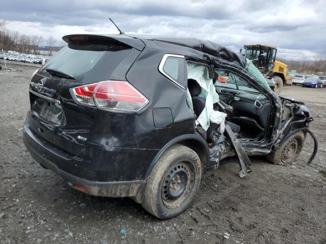 2015 Nissan Rogue S