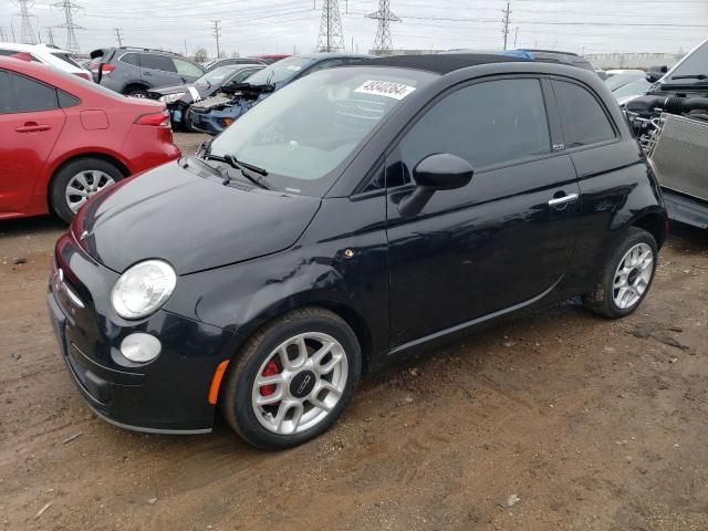 2012 Fiat 500 POP