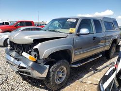 Chevrolet Silverado k2500 Heavy dut salvage cars for sale: 2001 Chevrolet Silverado K2500 Heavy Duty