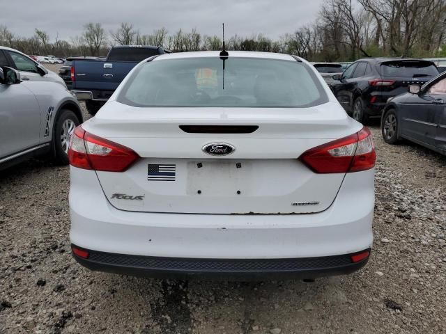 2012 Ford Focus S