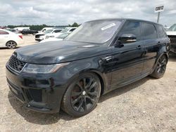 Salvage cars for sale at Houston, TX auction: 2018 Land Rover Range Rover Sport HSE
