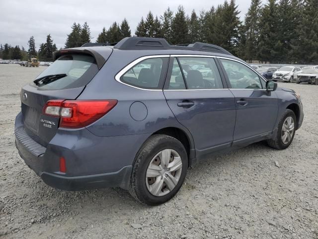 2015 Subaru Outback 2.5I