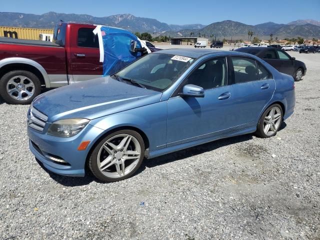 2011 Mercedes-Benz C300