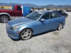 Mercedes-Benz C300 salvage cars for sale: 2011 Mercedes-Benz C300