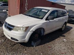 Salvage cars for sale from Copart Hueytown, AL: 2009 Dodge Journey SXT