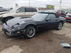 Chevrolet Vehiculos salvage en venta: 1988 Chevrolet Corvette