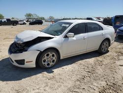 Ford salvage cars for sale: 2010 Ford Fusion SE