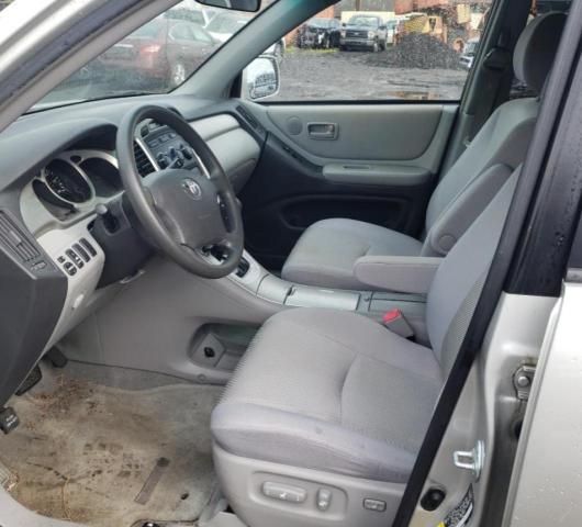 2007 Toyota Highlander Sport