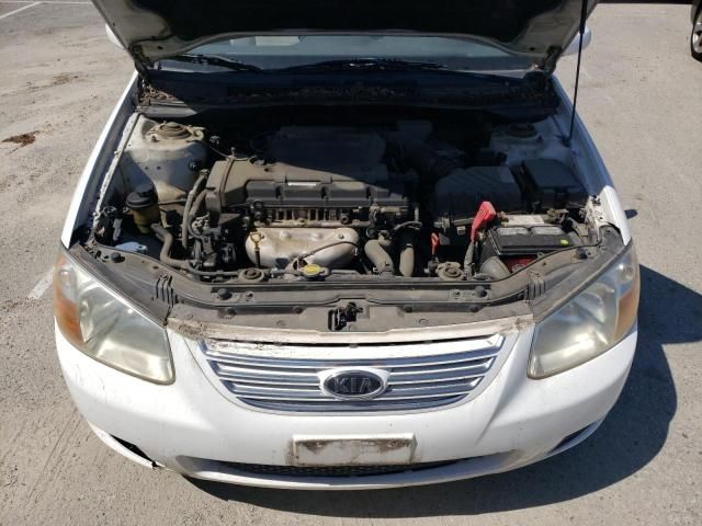 2007 KIA Spectra EX