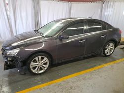 Salvage cars for sale at Dyer, IN auction: 2016 Chevrolet Cruze Limited LTZ