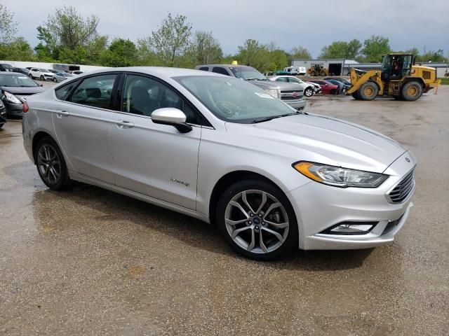 2017 Ford Fusion SE Hybrid