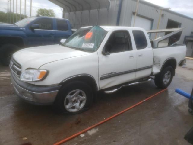 2002 Toyota Tundra Access Cab