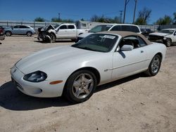 Salvage cars for sale at Oklahoma City, OK auction: 1999 Jaguar XK8