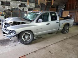 Salvage trucks for sale at Albany, NY auction: 2004 Dodge RAM 2500 ST