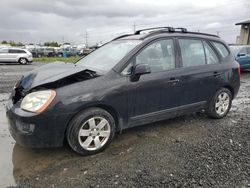 Salvage cars for sale at Eugene, OR auction: 2008 KIA Rondo LX