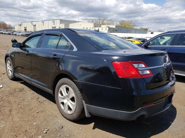 2015 Ford Taurus Police Interceptor