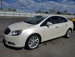 Salvage cars for sale from Copart Littleton, CO: 2014 Buick Verano Convenience