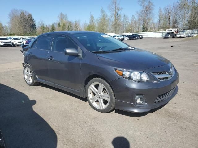 2013 Toyota Corolla Base