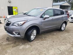 Buick Envision salvage cars for sale: 2019 Buick Envision Premium II