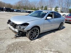 Infiniti salvage cars for sale: 2006 Infiniti M35 Base