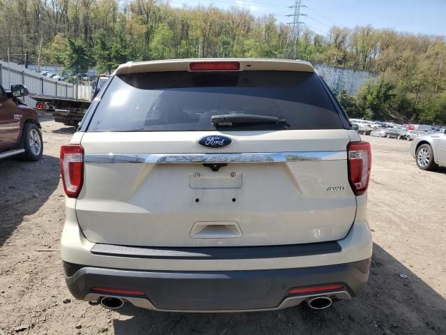 2018 Ford Explorer XLT