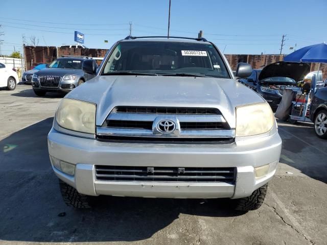 2005 Toyota 4runner SR5