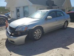 Salvage cars for sale from Copart Northfield, OH: 2007 Honda Accord EX